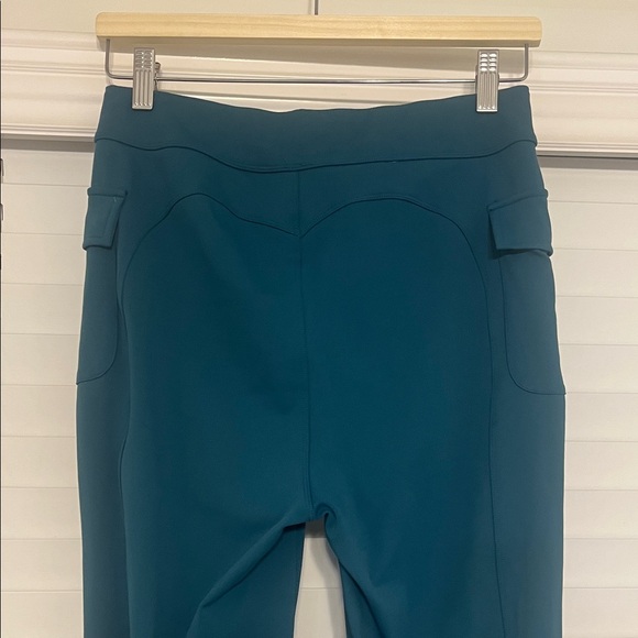 HALARA Women's Teal Pants - Picture 6 of 7